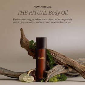 Colleen Rothschild Ritual Body Oil on skin application for silky absorption