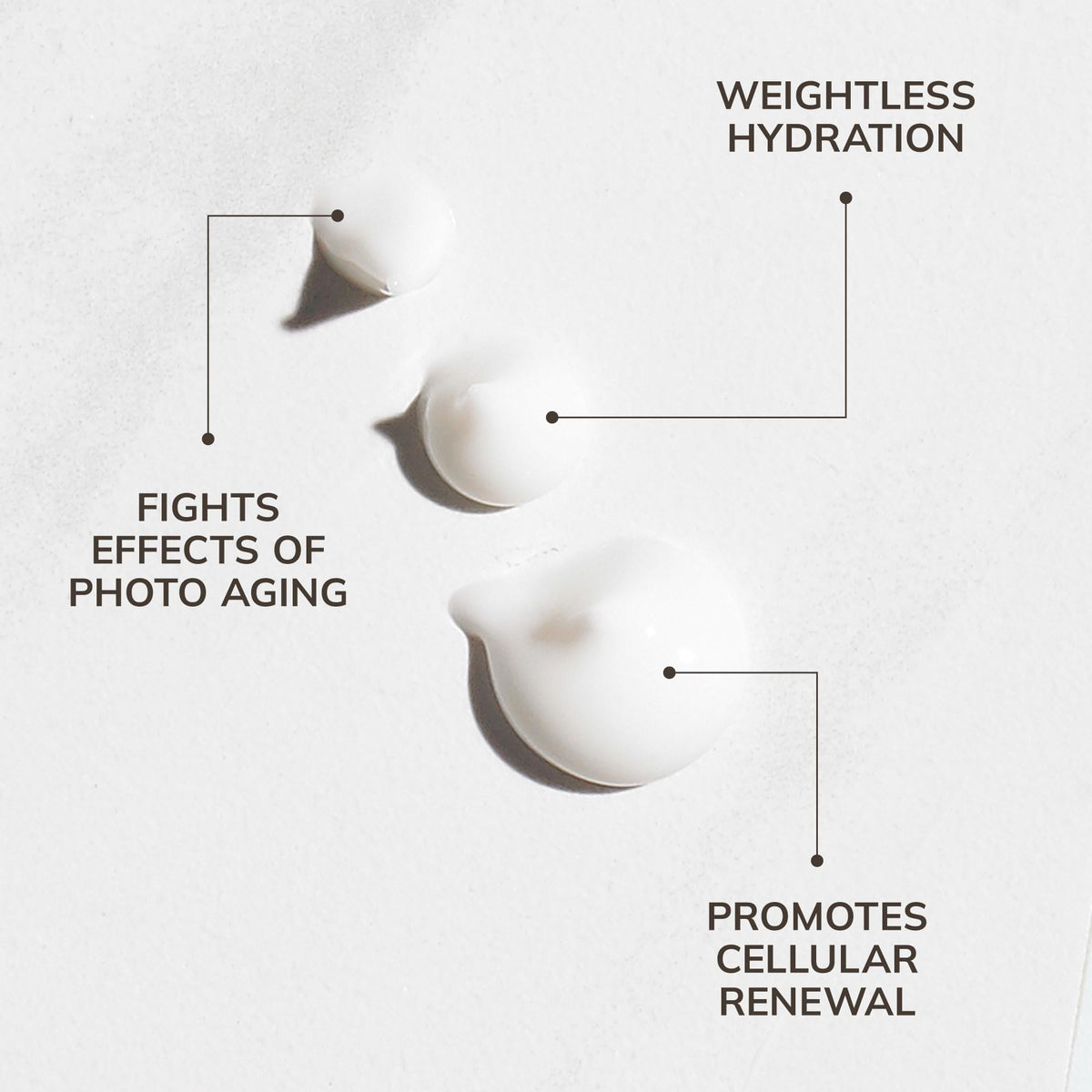 COLLEEN ROTHSCHILD Sheer Renewal Cream application: smooth, even spread on face