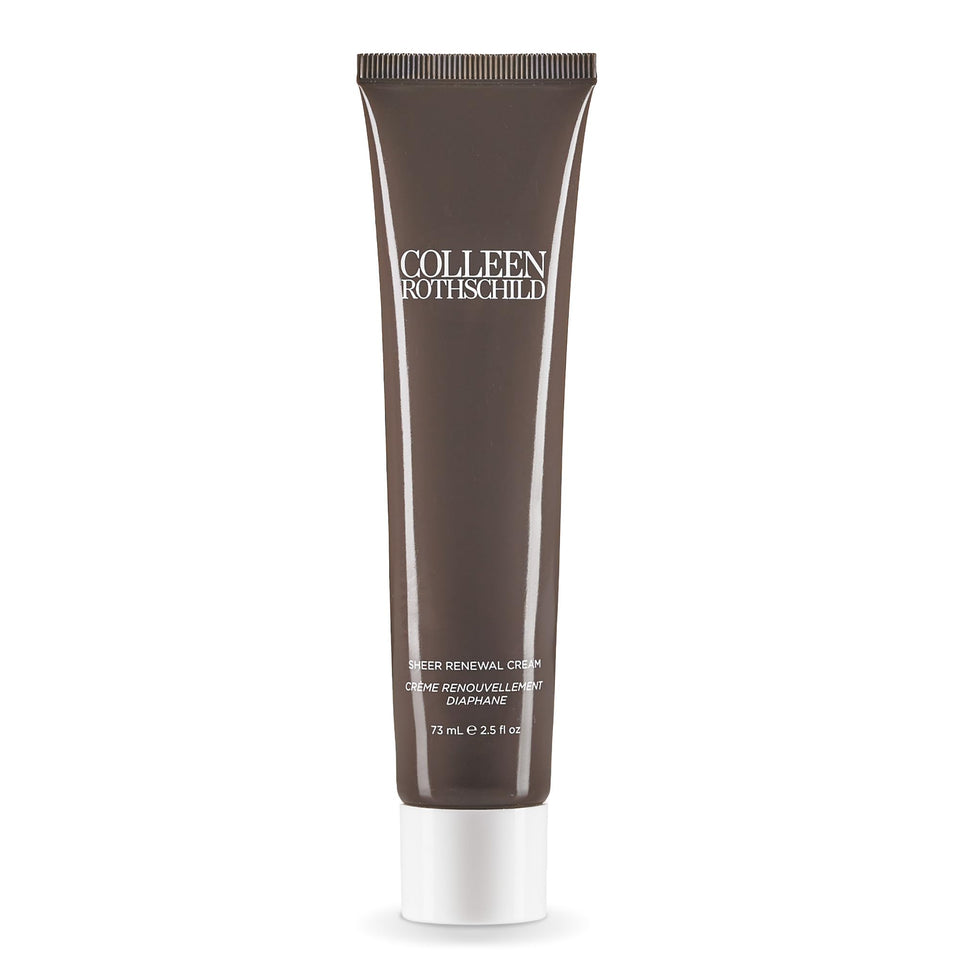 COLLEEN ROTHSCHILD Sheer Renewal Cream packaging for easy daily use