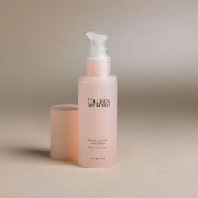 Colleen Rothschild Serum adds soft shine and glossy texture to hair.