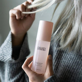 Colleen Rothschild Smooth & Shine Serum with spa-like scent for a calming routine.