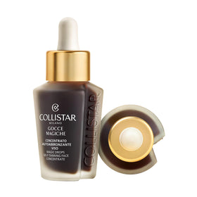 Collistar Magic Drops apply on arm shows smooth, even coverage with fast absorption.