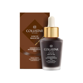 Collistar Magic Drops spread-blend demonstrates seamless blending and streak-free finish.