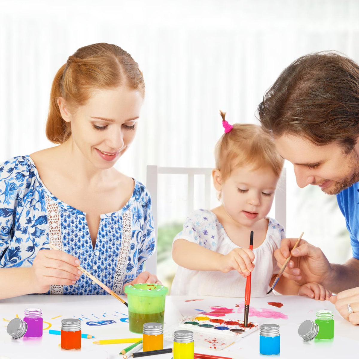 Coloch glass vial doubles as durable storage for chemicals.
