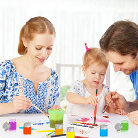 Coloch glass vial doubles as durable storage for chemicals.
