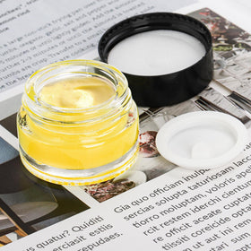 Coloch compact 5ml jars ideal for storing cream samples