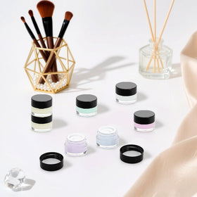 Coloch jars suitable for cosmetics, essential oils, and small crafts
