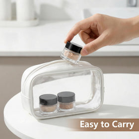 Coloch travel-friendly 10ml glass jar in a pack