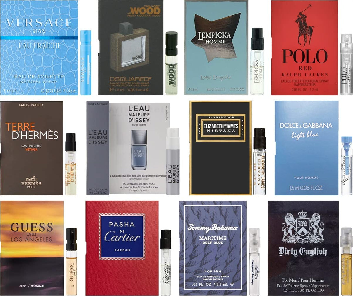 Cologne sampler set is a thoughtful gift for fragrance lovers.