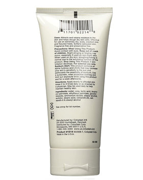Coloplast Sween Attract-Tain cream texture for daily application and softening cracked heels.