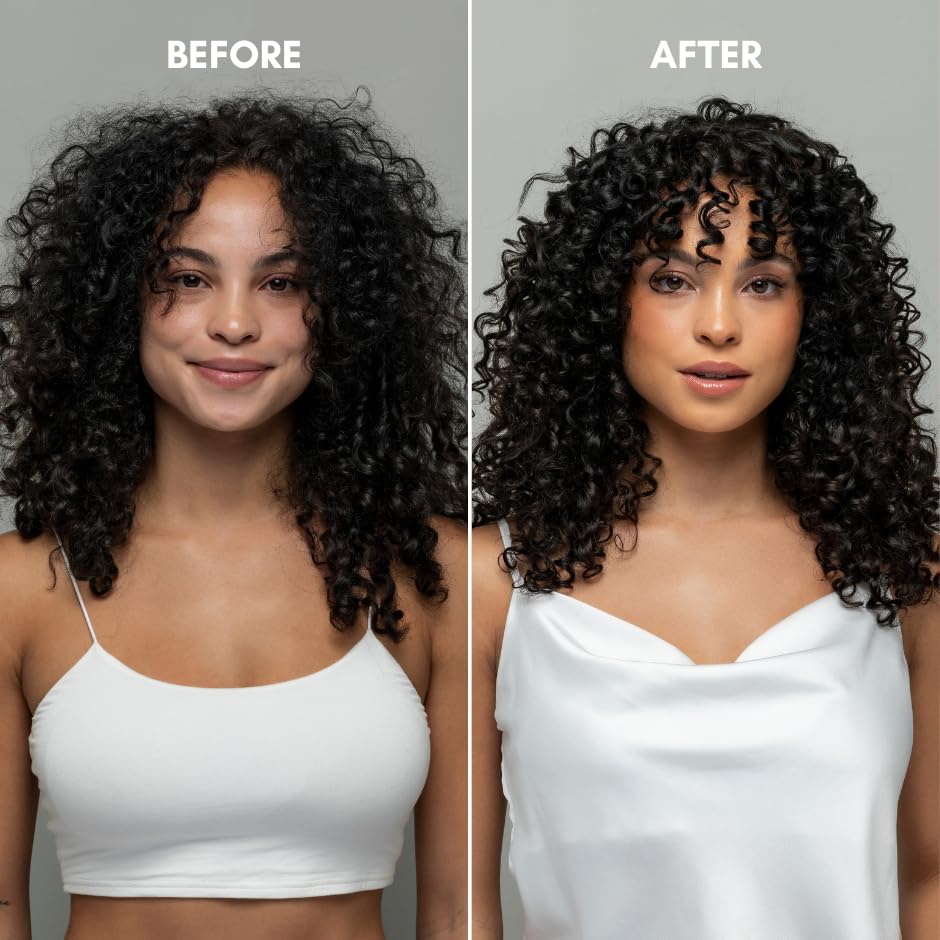 Color Edge Glazed Curl Defining Styler UV protection for sun-exposed hair.