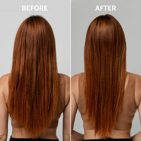 Color Edge Polish on wet hair provides frizz control and smoothness.
