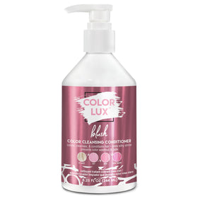 Color Lux Blush color cleansing conditioner bottle for subtle blush tint and cleansing