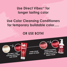 Color Lux Direct Vibes Bond Builder close-up underscores cuticle sealing.