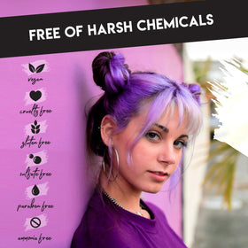 Color Lux Direct Vibes salon results image hints at professional-quality color.