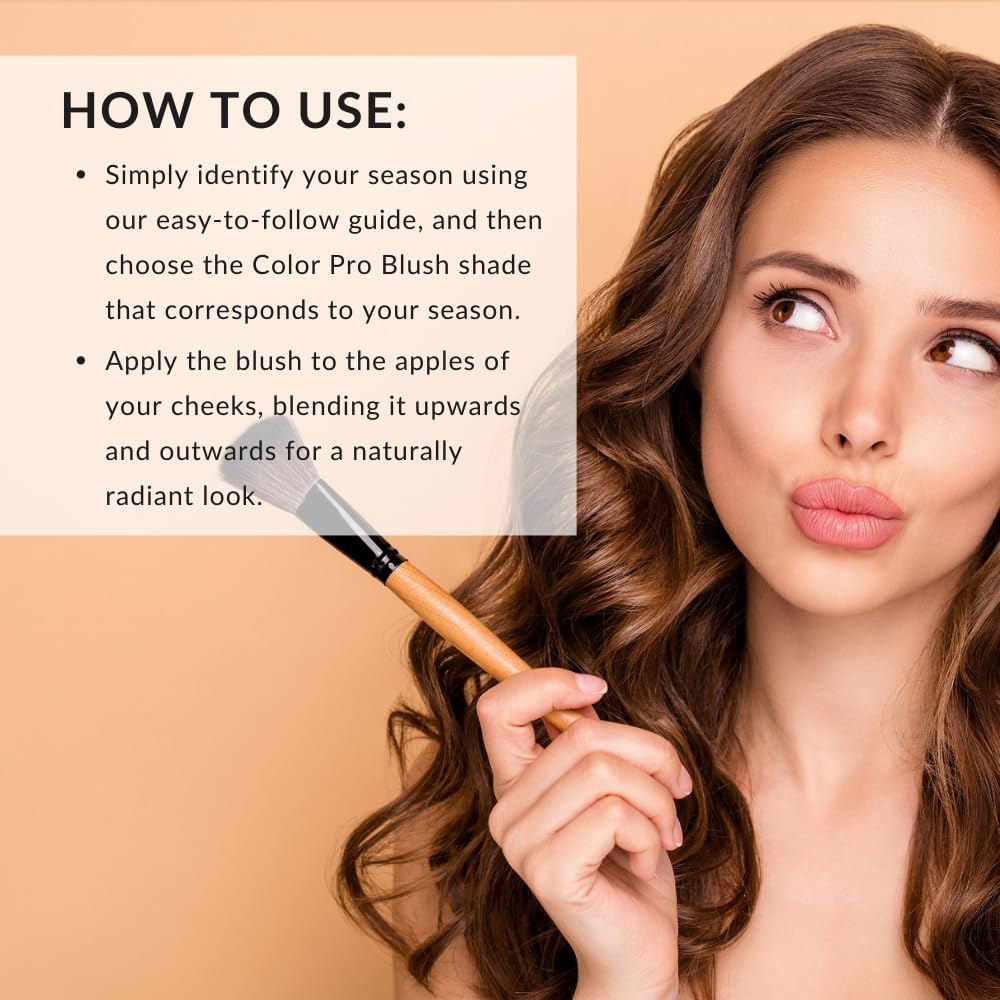 Long-lasting pigments keep color fresh through daily activities.