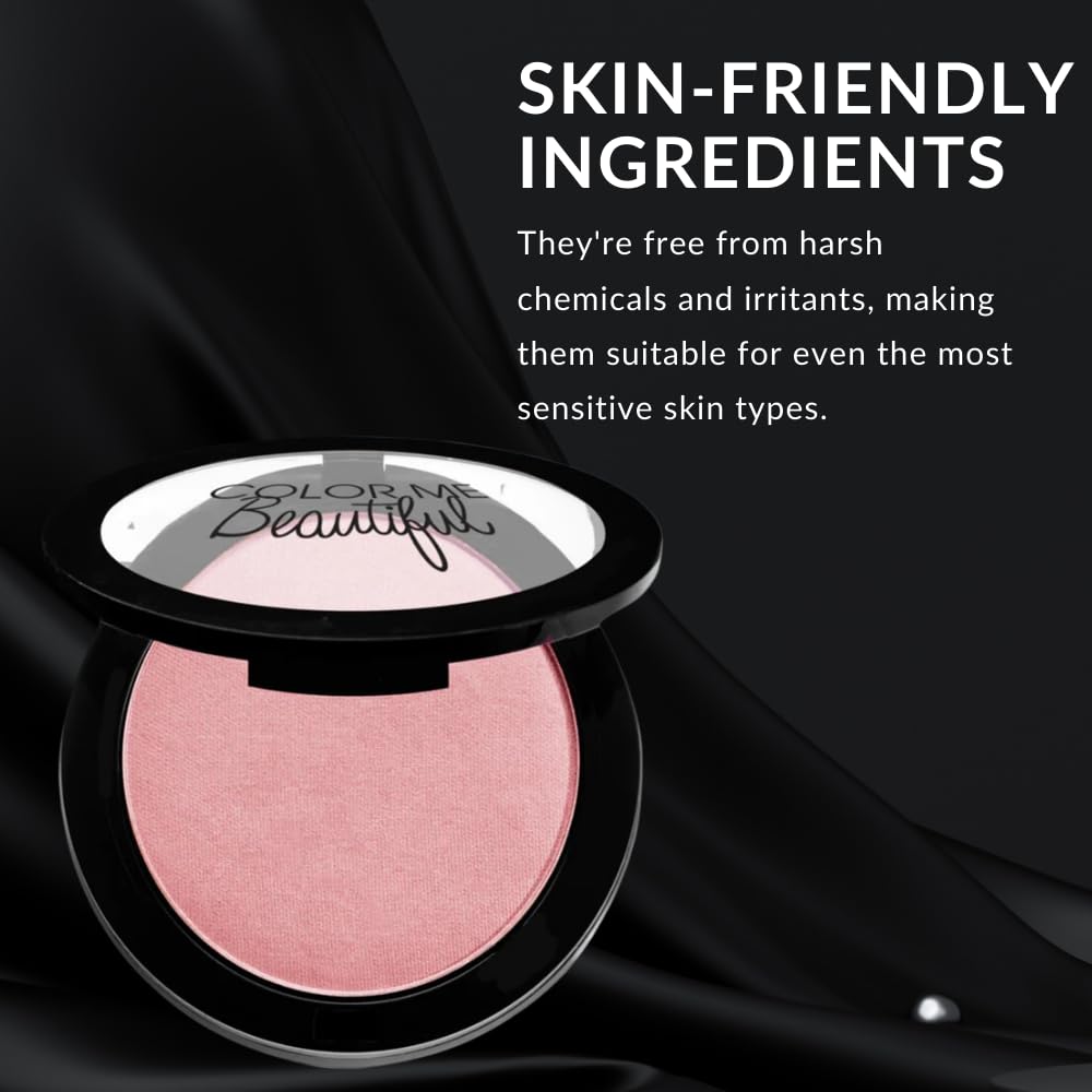 Sunlit finish highlights lasting color on skin with Color Pro Blush.