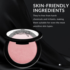 Sunlit finish highlights lasting color on skin with Color Pro Blush.