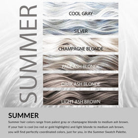 Color Me Beautiful compact-size fan slips easily into your purse.