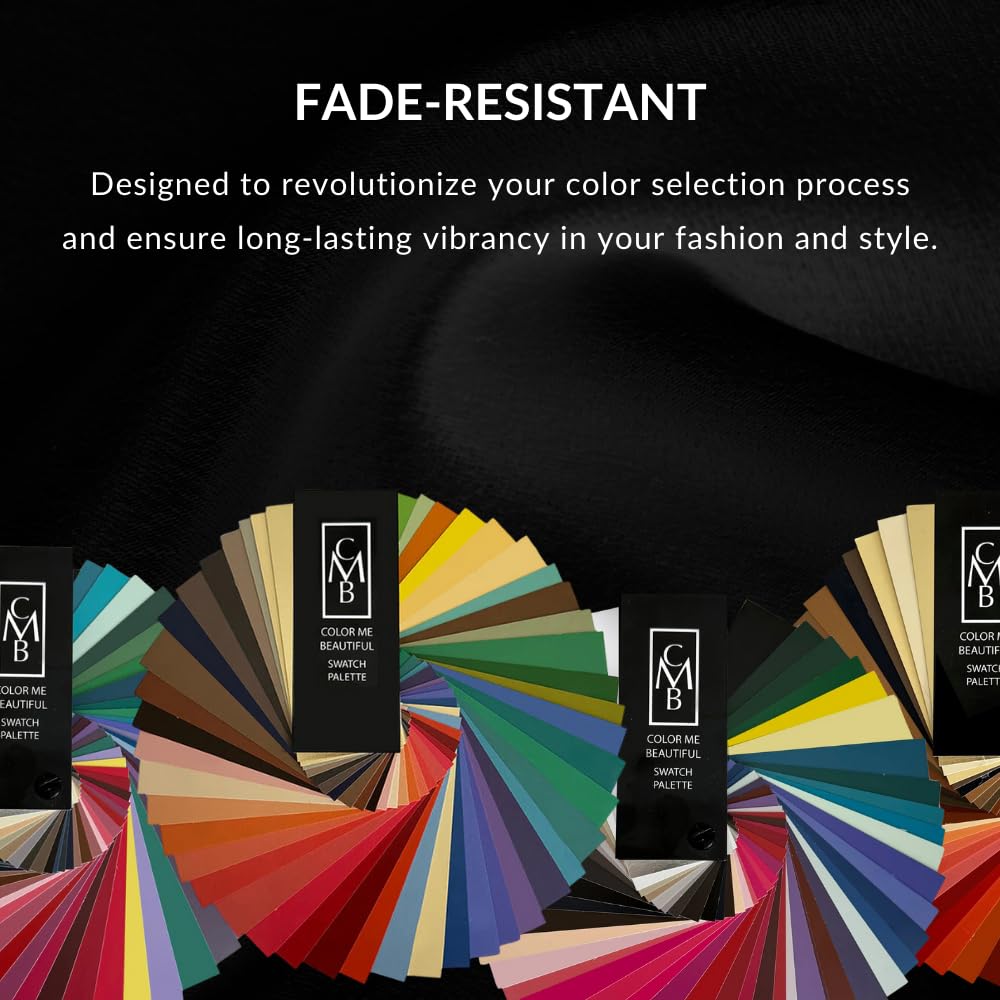 Color Me Beautiful purse-friendly design keeps color decisions ready on the go.