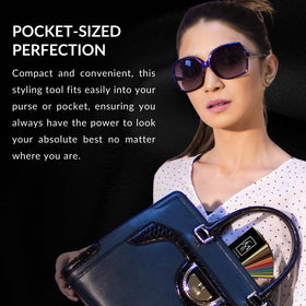 Color Me Beautiful swatch fan acts as a smart shopping tool.
