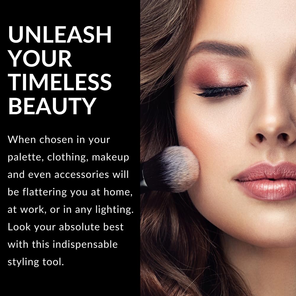 Color Me Beautiful swatches optimize wardrobe coordination for Summers.