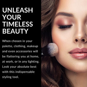 Color Me Beautiful swatches optimize wardrobe coordination for Summers.