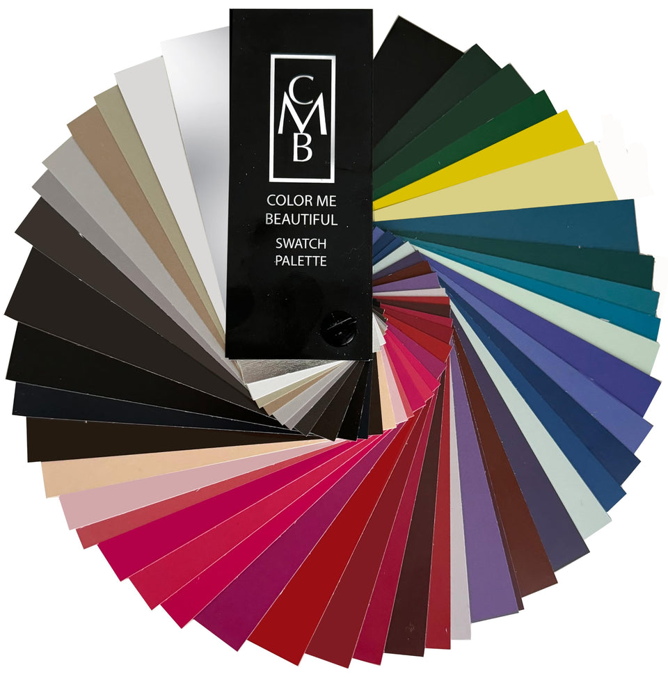 Color Me Beautiful Winter Color Fan swatches for quick color matching and shopping