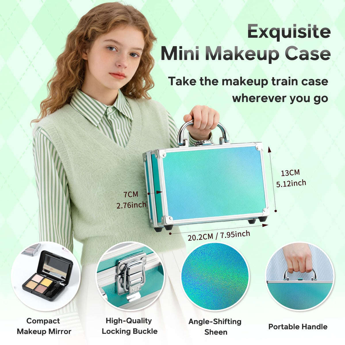 Color Nymph 24 color eyeshadow palette offers versatile looks and easy blending
