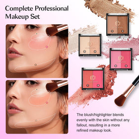 Color Nymph 36-shades eyeshadow palette with rich pigments for bold looks.