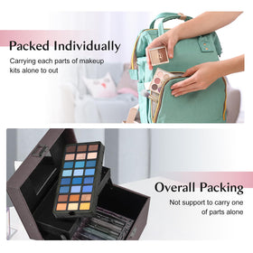 Color Nymph 4-color glitter palette adds sparkle for parties