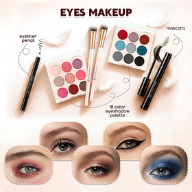 Color Nymph eyeliner pencil for precise definition and easy use.