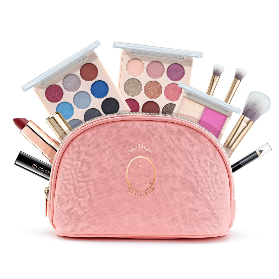 Color Nymph All In One Makeup Kit eyeshadow palette for versatile daily looks.