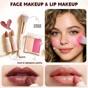 Color Nymph mascara for defined lashes and quick touch-ups.