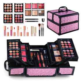 Color Nymph all-in-one teen makeup kit showing versatile colors for daily looks.