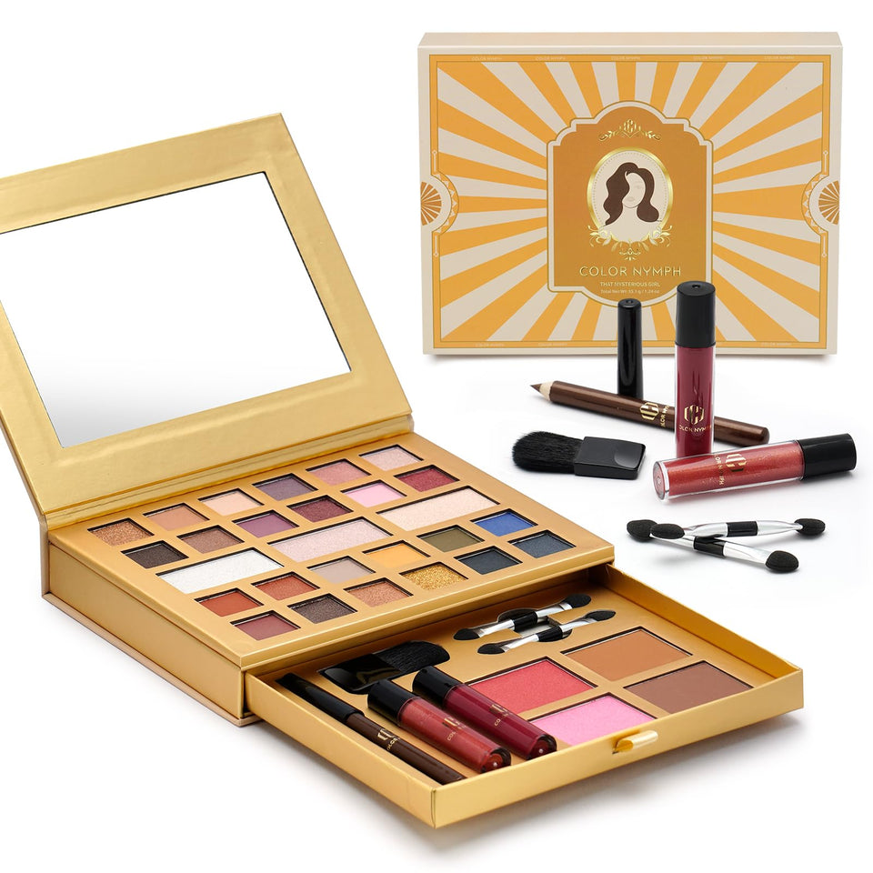 Color Nymph all-in-one makeup kit for complete looks on the go.