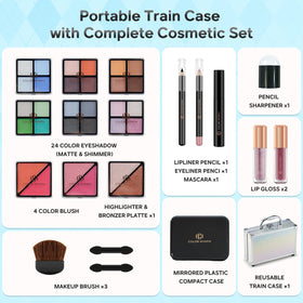 Color Nymph blush-bronzer-highlighter set adds subtle color and glow