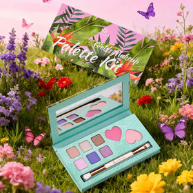 Color Nymph blush and bronzer shades showcased for soft, buildable teenage looks.