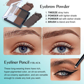 Color Nymph blush palette varieties adding natural flush to cheeks