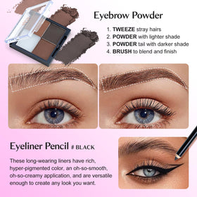 Color Nymph blush palette offering rosy tones for natural flush.