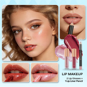 Color Nymph built-in mirror for quick makeup checks