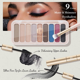 Color Nymph eyeliner for precise definition and eye emphasis.