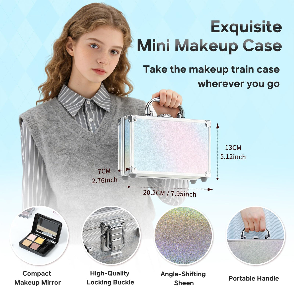 Color Nymph 24-shade eyeshadow palette for versatile looks