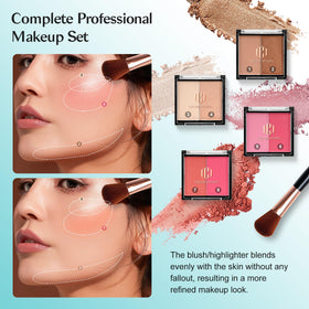 Color Nymph eyeshadow palette with 36 colors for versatile looks