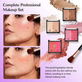Color Nymph eyeshadow palette collection with rich pigments and blendable formula