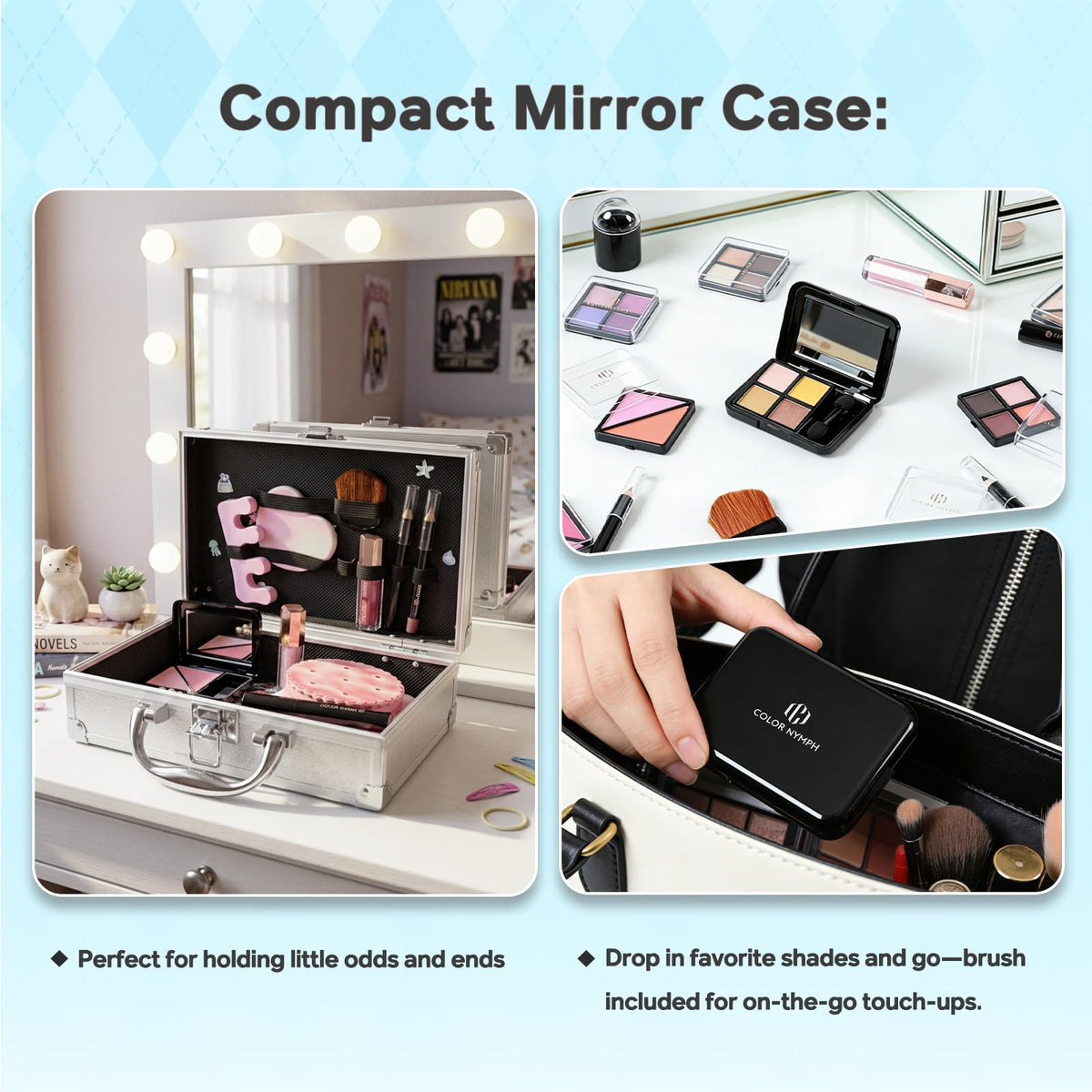 Color Nymph gifting-ready packaging ideal for teen gifts