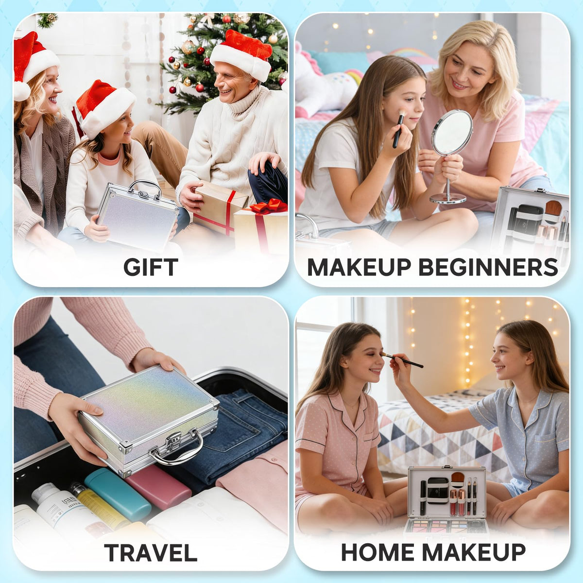 Color Nymph hypoallergenic formulas suitable for sensitive skin
