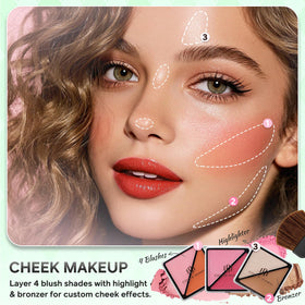 Color Nymph lip liner and eyebrow pencil shape up with precision