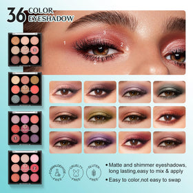 Color Nymph lipgloss collection with varied shades for quick gloss touch-ups