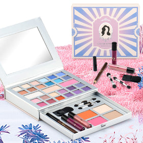 Color Nymph makeup kit with 24 eyeshadows for versatile daily looks.